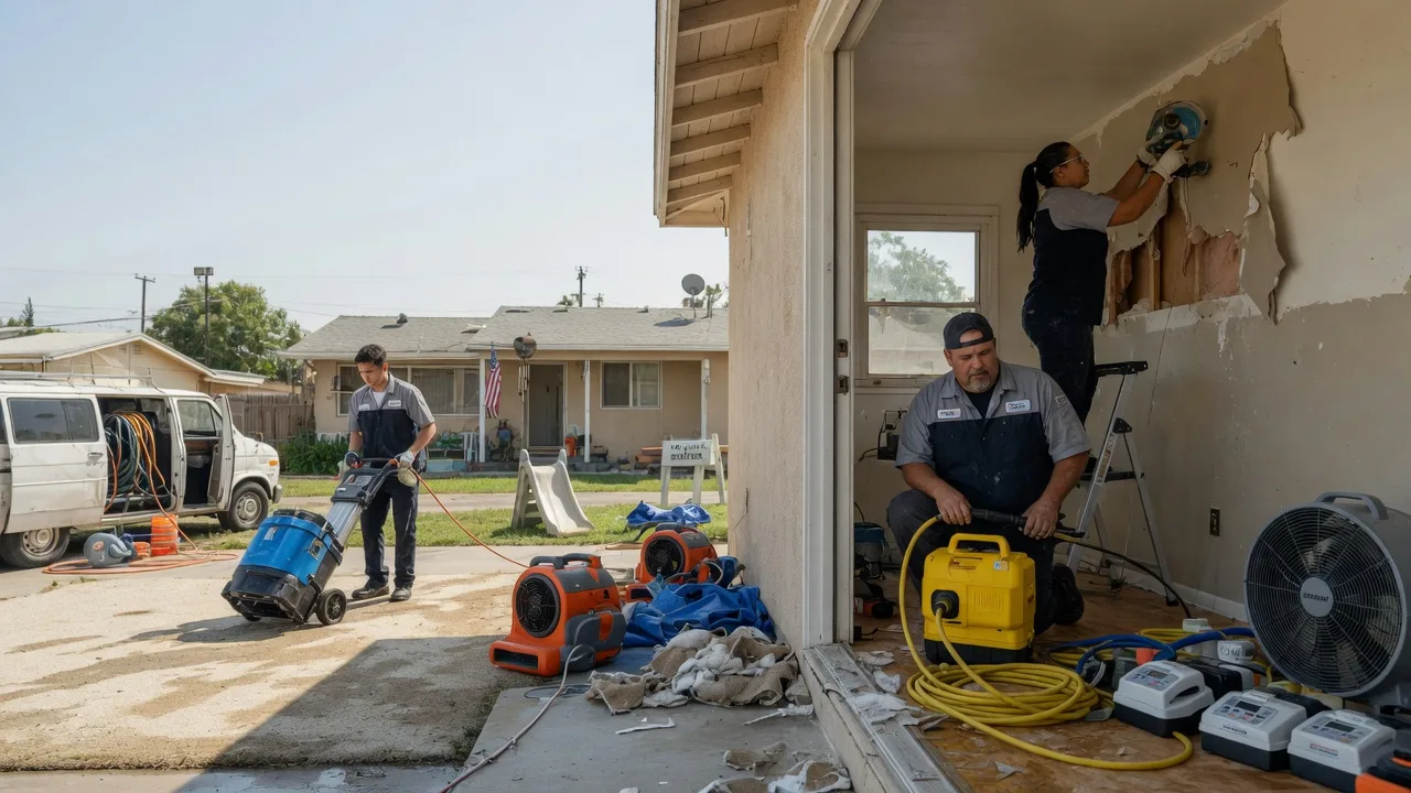 Water Damage Restoration in Menlo, GA near me